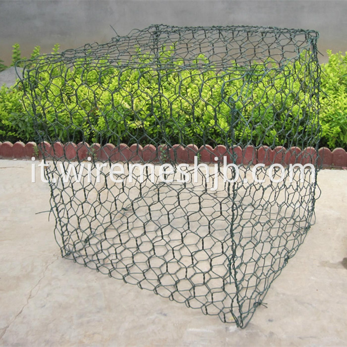 PVC Coated Hexagonal Gabion